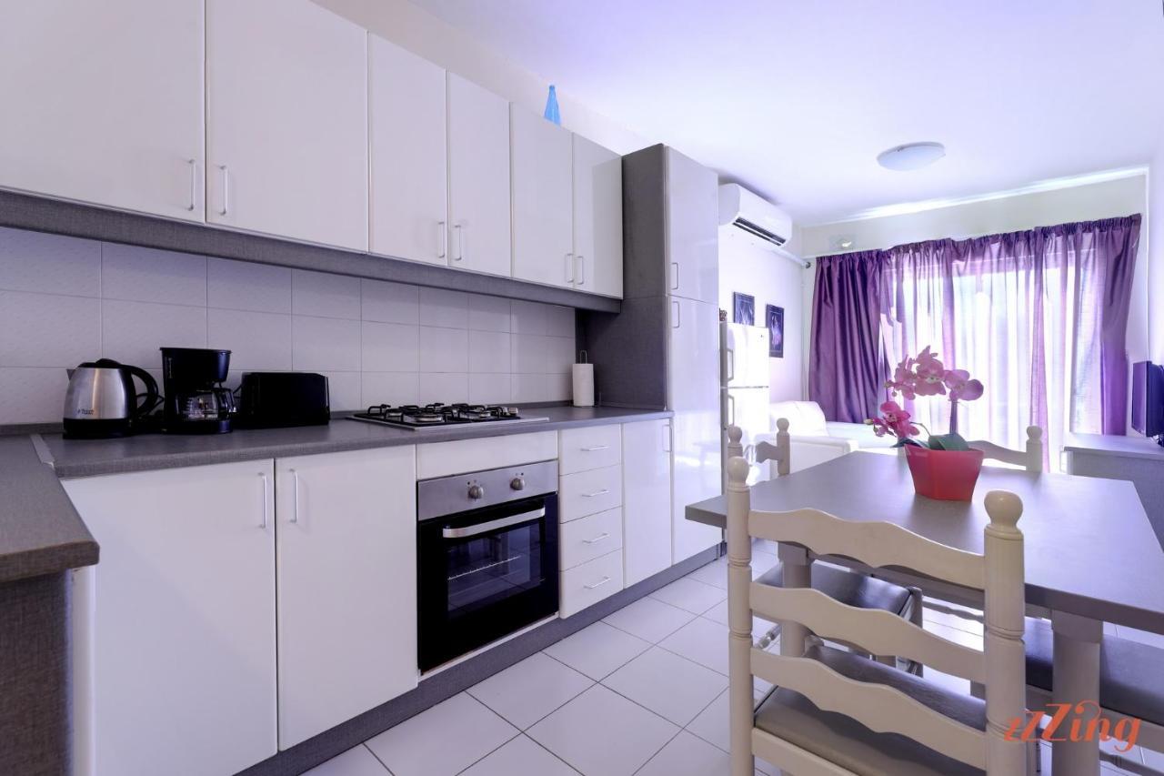 Seaside Apt With Side Sea Views - New المليحة المظهر الخارجي الصورة
